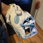Rawlings Heart Of The Hide PRO204-2CBH 11.75" Right-hand Throw Baseball Glove. Fixed Price $175.00.