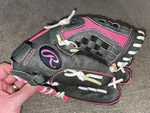 Rawlings Baseball Glove ST1050FP 1/2 Inch Leather Shell Youth Rht. Fixed Price $20.00.