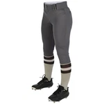 Champro BP11K Women's Fastpitch Softball Pants Graphite Knicker. Fixed Price $17.50.