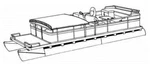 7.6OZ Styled To Fit Boat Cover Kayot Commodore Xl All Years. Fixed Price $799.59.