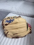 Rawlings Select Pro Lite SPL115KB 11.5" Left Hand Leather Infield Glove. Fixed Price $95.00.