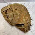 Vintage Leather Glove Hurricane L-330 Trophy Model Baseball Catchers Mitt. Fixed Price $28.50.