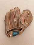 Vintage Hawthorne Baseball Glove 60-4059 Brown Leather Award Series Rht. Fixed Price $24.55.