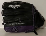 Rawlings HFP110BP Leather Glove Left Hand Rht Highlight Series Gold Co. Fixed Price $14.95.