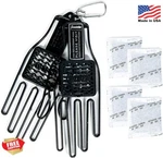 Franklin Sports Batting Glove Aerator Inserts Adult Blue Sweat Drying. Fixed Price $30.99.