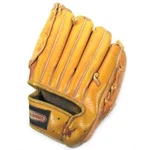 Vtg Pro Jr JP-78 Youth Baseball Glove 11 Inch Lht Leather Ez Catch Pocket. Fixed Price $19.99.