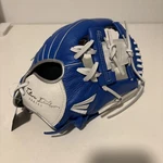 Easton Future Elite Series 11 Youth Baseball Glove Blue White New Nwt Like A500. Fixed Price $60.00.