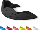 Aero Medium Mouthguard, Charcoal Black - 30% Stronger Protection For Lacrosse,. Fixed Price $31.99.