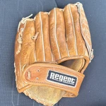Regent Little League O314 Brown Leather Baseball Glove. Fixed Price $15.00.