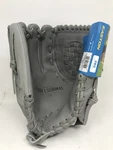 New Easton Professional Collection Fastpitch Softball Glove 12.5" Lht Gry/wht. Fixed Price $79.95.
