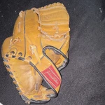 Johnny Walker Fg 300 Vintage Baseball Glove Molded Trap Full Grain Calhide Lht. Fixed Price $25.00.