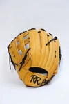 RR44 Gloves Baseball Softball Left Hand Throw Outfield 12 3/4 Tan Leather. Fixed Price $125.00.