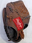 Rawlings Player Preferred 14" Basket Web P140BPS Lht Baseball Softball Glove. Fixed Price $34.99.