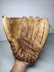 Vtg 1970S Rawlings Brooks Robinson Rh Km 10 Baseball Glove Mitt, Bellows Web. Fixed Price $44.95.