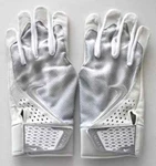 Nike Alpha Select Batting Gloves Men's Large White/metallic Silver. Fixed Price $28.76.