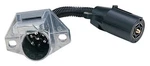 Hopkins Towing Solution 47595 7-BLADE 7-ROUND Flex Adapter. Fixed Price $34.99.