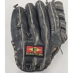 Easton EX1301B Baseball Glove Black Leather Inch Right Hand Throw Basket Web. Fixed Price $14.99.