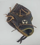 Worth Mayhem MH125 12.5 Pattern Rht Ball Glove Black Leather. Fixed Price $52.50.