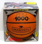 Martell Cognac Wilson Basketball Promo Rare Vintage 1993 1000 Official Size. Fixed Price $125.00.