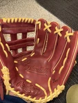 Rawlings Baseball Glove 12.75 Right Hand Throw Pro H-web Design Sandlot. Fixed Price $59.00.