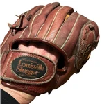 Louisville Slugger LSG10P Big Daddy 12" Leather Baseball Glove/mitt Rht. Fixed Price $21.40.