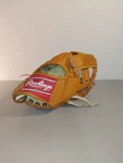 Rawlings Baseball Glove Youth 9" T-ball Rht RBG195. Fixed Price $18.99.