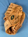 Spalding Baseball Glove, Right Hand Throw. Fixed Price $28.00.