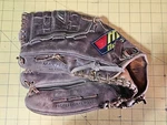 Mizuno Professional Model MTS-6 Max Flex Lht Left Handed Fielders Glove. Fixed Price $29.99.