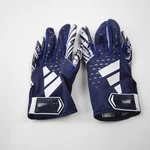 Adidas Adizero Gloves - Receiver Men's Navy New Without Tags Xl. Fixed Price $19.80.
