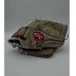 Rawlings H100BC Inch Beige Gray Leather Baseball Softball Glove Basket-web. Fixed Price $13.99.
