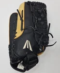 Easton BX13S 13" Black Tan Leather Baseball Softball Glove Lht Adult. Fixed Price $14.99.