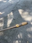 Demarini 2024 Voodoo One (-3) Bbcor Baseball Bat (WBD24610103033). Fixed Price $95.00.