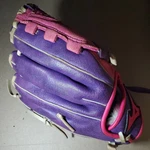 Baseball Glove Rht Leather 10" Mizuno Softball Genuine Gpp 1005F1D Euc !. Fixed Price $34.43.