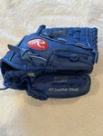 Rawlings H950R Highlight Series 9.5" Baseball Glove Mitt Blue Leather Lhc Rht. Fixed Price $13.50.