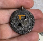 Rare Antique 1927 Princeton University Athletic Medal Badge Button Hammer Throw!. Fixed Price $378.05.