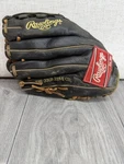 Rawlings RPS120 Black Leather Lh Glove For Rht Pro Series Special Edition. Fixed Price $20.00.