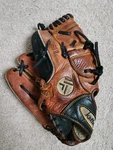 Lht Kelley Galaxy GS12 Leather Baseball Glove Mitt 12". Fixed Price $39.00.