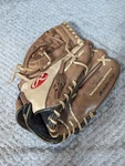 Rawlings Fast Pitch Softball Glove Champion Series C120FP Brown Leather. Fixed Price $15.59.