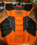 New Rawlings Velo 2.0 Adult 17" CPV2N Baseball Catchers Chest Protector Reva. Fixed Price $84.00.