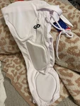 Rawlings Adult Xs Integrated Football Pants With Built-in Pads White. Fixed Price $30.00.