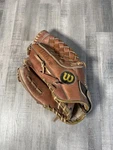 Wilson Baseball Glove Left Hand Throw Lht A2126 George Brett Signature 11". Fixed Price $24.95.