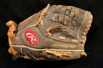 Rawlings Dark Brown RBG11PJ Inch Baseball Glove Right Hand Throw Basket Web. Fixed Price $18.00.