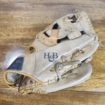 Louisville Slugger Super HBG76 Baseball Glove Top Grain Cowhide Rht 12". Fixed Price $22.49.