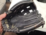 Wilson Signature Model A2101 Chris Sabo Right Handed Thrower Baseball Glove Mitt. Fixed Price $24.00.
