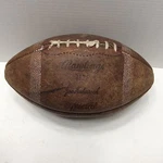 Vintage Rawlings Top Grain Leather Gyro Metric Football Made Usa!. Fixed Price $99.99.
