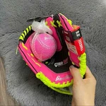 Franklin Left Hand Neogrip Fielding Glove Pink 9. Fixed Price $15.00.