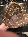 Franklin Rtp Pro Series Brown Leather Baseball Glove 22572-12" Right Hand Throw. Fixed Price $22.00.