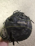 ZRBK5A Louisville Slugger Left Handed Throw Softball Mitt Glove Zephyr Series. Fixed Price $26.95.