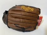 New Rawlings Playmaker Series 13"LHT Baseball Glove Leather Basket Web PM2609DBP. Fixed Price $39.99.