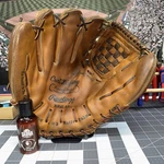 1960S Rawlings Curt Blefary XPG-12 Personal Model Fielding Glove. Fixed Price $139.00.